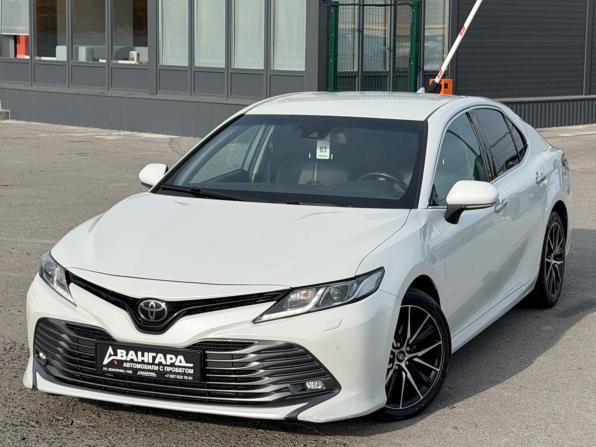 Toyota Camry VIII (XV70) с пробегом 2018 года, цена 2 380 000 рублей, 122792 км, седан, Автокод Объявления