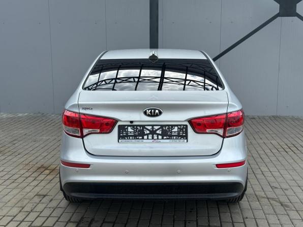 Kia Rio III Рестайлинг с пробегом 2017 года, цена 1 250 000 рублей, 75659 км, седан, Автокод Объявления