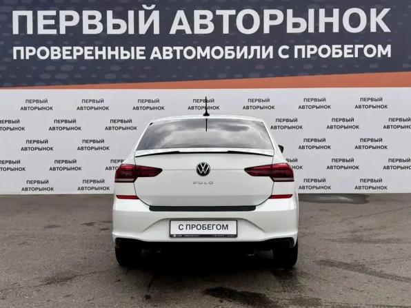 Volkswagen Polo VI с пробегом 2022 года, цена 1 585 000 рублей, 85323 км, лифтбек, Автокод Объявления