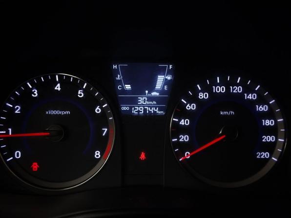 Hyundai Solaris I с пробегом 2013 года, цена 649 000 рублей, 129742 км, седан, Автокод Объявления