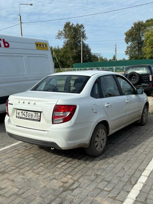 Lada (ВАЗ) Granta I Рестайлинг Вологда  - изображение 1