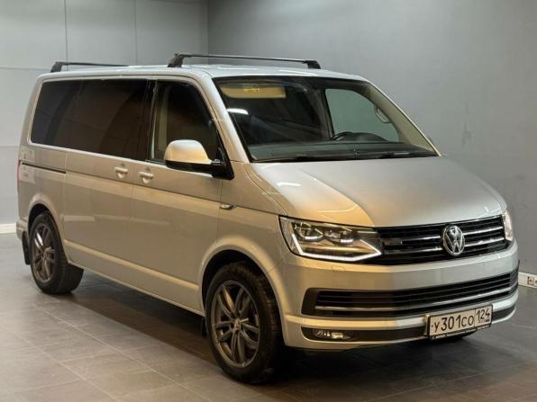 Volkswagen Multivan T6 с пробегом 2016 года, цена 3 847 000 рублей, 178000 км, минивэн, Автокод Объявления