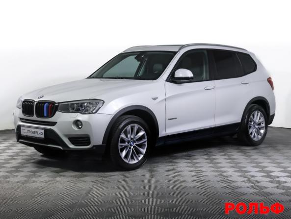BMW X3 II (F25) Рестайлинг с пробегом 2016 года, цена 2 643 753 рубля, 129214 км, внедорожник, Автокод Объявления