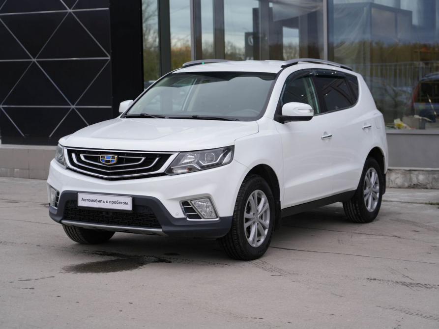 Geely Emgrand X7 I Рестайлинг 2 Новосибирск  - изображение 1