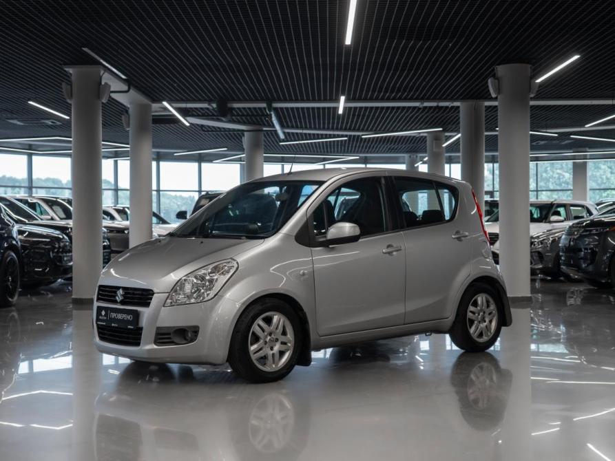 Suzuki Splash I Москва  - изображение 1