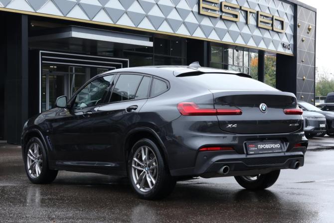 BMW X4 II (G02) с пробегом 2021 года, цена 4 900 000 рублей, 73787 км, внедорожник, Автокод Объявления