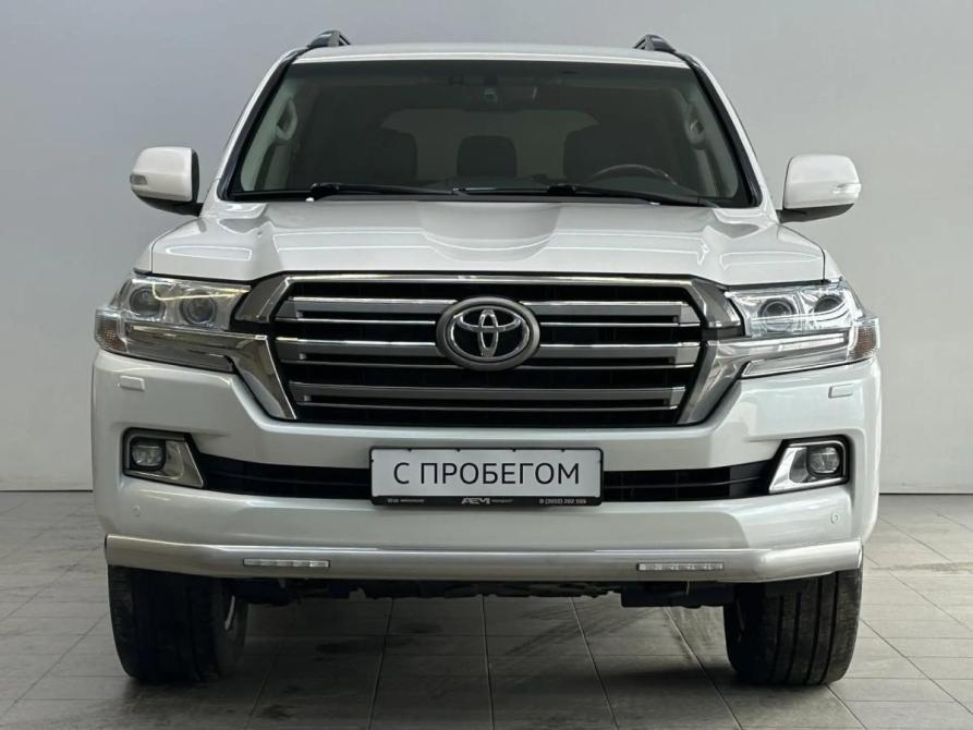 Toyota Land Cruiser 200 Series Рестайлинг 2 Барнаул  - изображение 3
