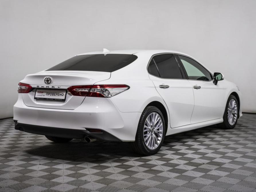 Toyota Camry VIII (XV70) Москва  - изображение 4