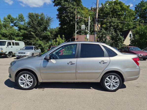 Lada (ВАЗ) Granta I Рестайлинг с пробегом 2020 года, цена 657 000 рублей, 49212 км, седан, Автокод Объявления