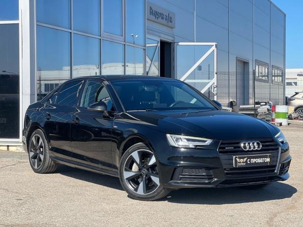 Audi A4 V (B9) с пробегом 2017 года, цена 2 149 000 рублей, 165963 км, седан, Автокод Объявления