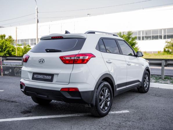 Hyundai Creta I Рестайлинг с пробегом 2020 года, цена 1 800 000 рублей, 126347 км, внедорожник, Автокод Объявления