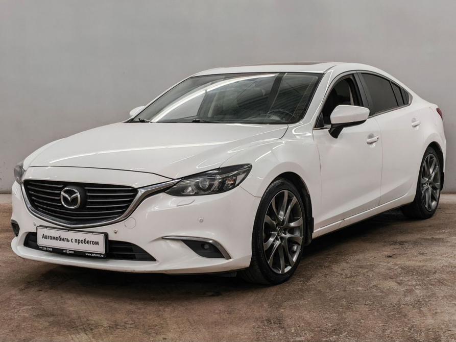 Mazda 6 III (GJ) Рестайлинг Москва  - изображение 1