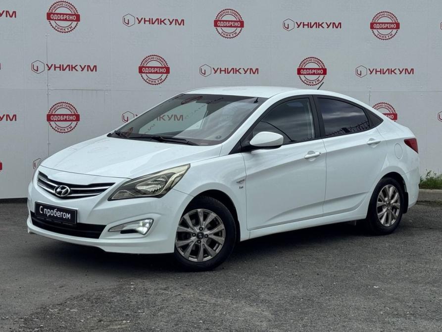 Hyundai Solaris I Рестайлинг Екатеринбург  - изображение 1