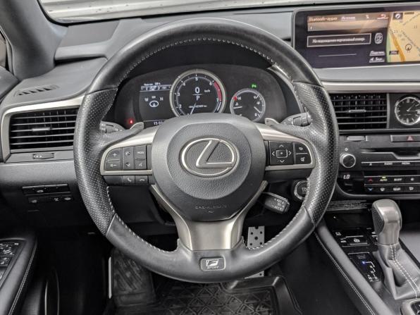 Lexus RX IV с пробегом 2019 года, цена 4 200 000 рублей, 141555 км, внедорожник, Автокод Объявления