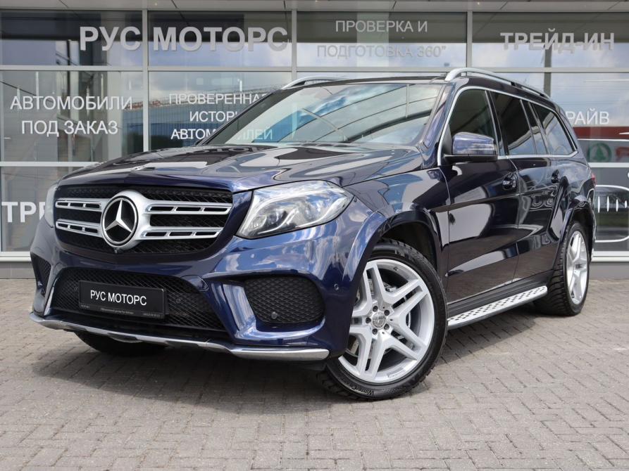 Mercedes-Benz GLS I (X166) Калининград  - изображение 1