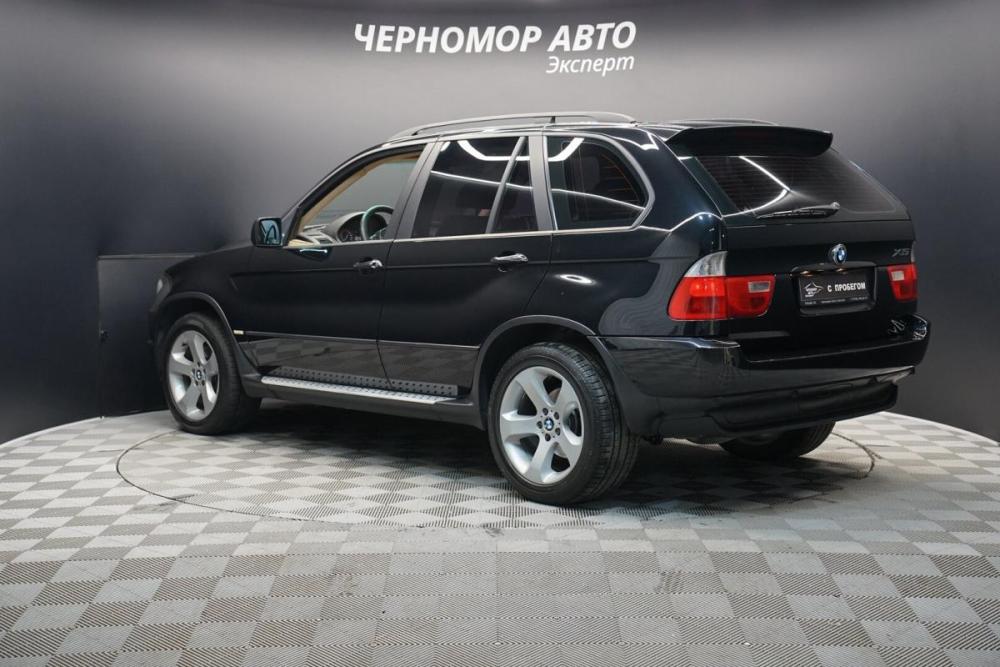 BMW X5 I (E53) Рестайлинг Крым  - изображение 3