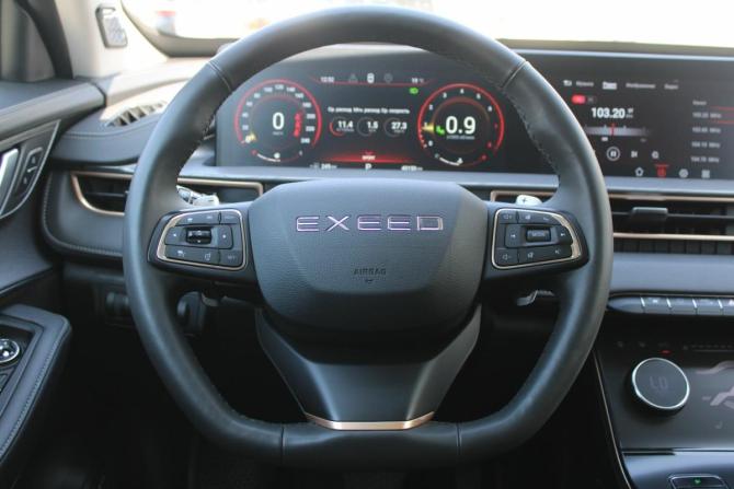 Exeed LX I Рестайлинг с пробегом 2022 года, цена 1 790 000 рублей, 40000 км, внедорожник, Автокод Объявления