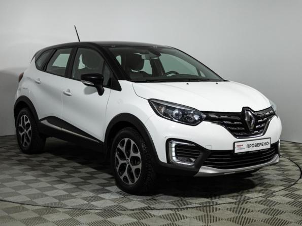 Renault Kaptur I Рестайлинг с пробегом 2021 года, цена 1 749 700 рублей, 52132 км, внедорожник, Автокод Объявления