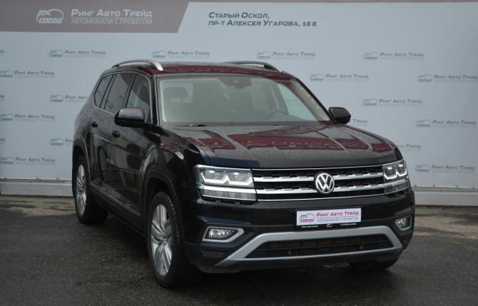 Volkswagen Teramont I с пробегом 2018 года, цена 2 700 000 рублей, 222391 км, внедорожник, Автокод Объявления