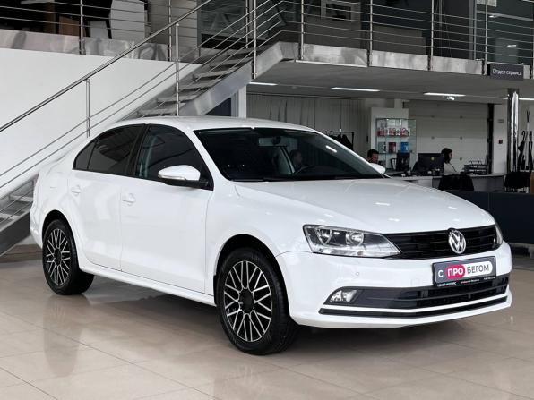 Volkswagen Jetta VI Рестайлинг с пробегом 2017 года, цена 1 449 900 рублей, 90000 км, седан, Автокод Объявления