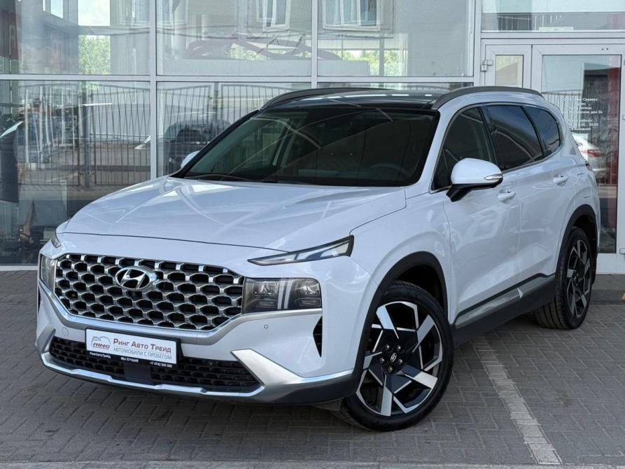 Hyundai Santa Fe IV Рестайлинг Липецк  - изображение 1