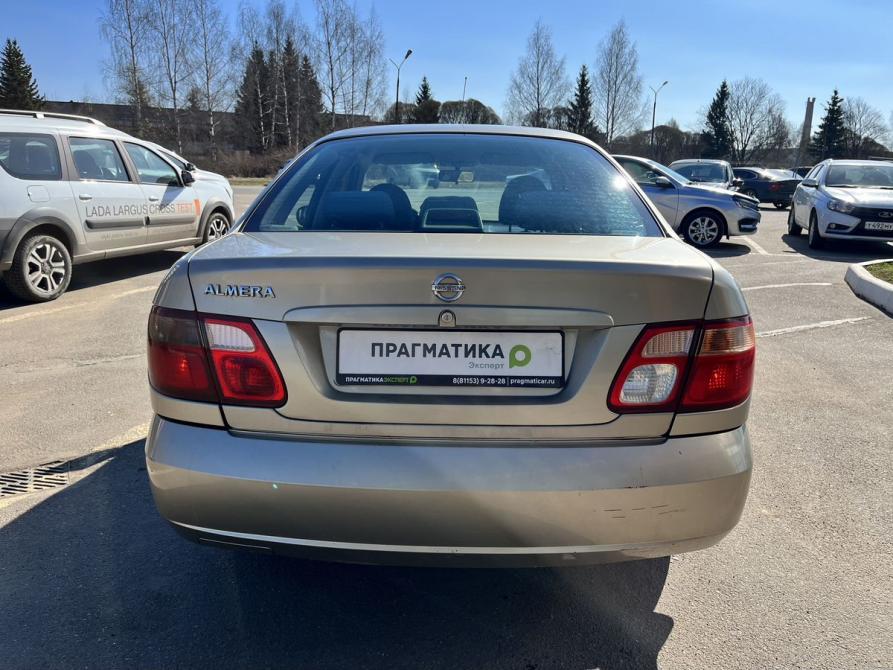 Nissan Almera II (N16) Рестайлинг Великие Луки  - изображение 6