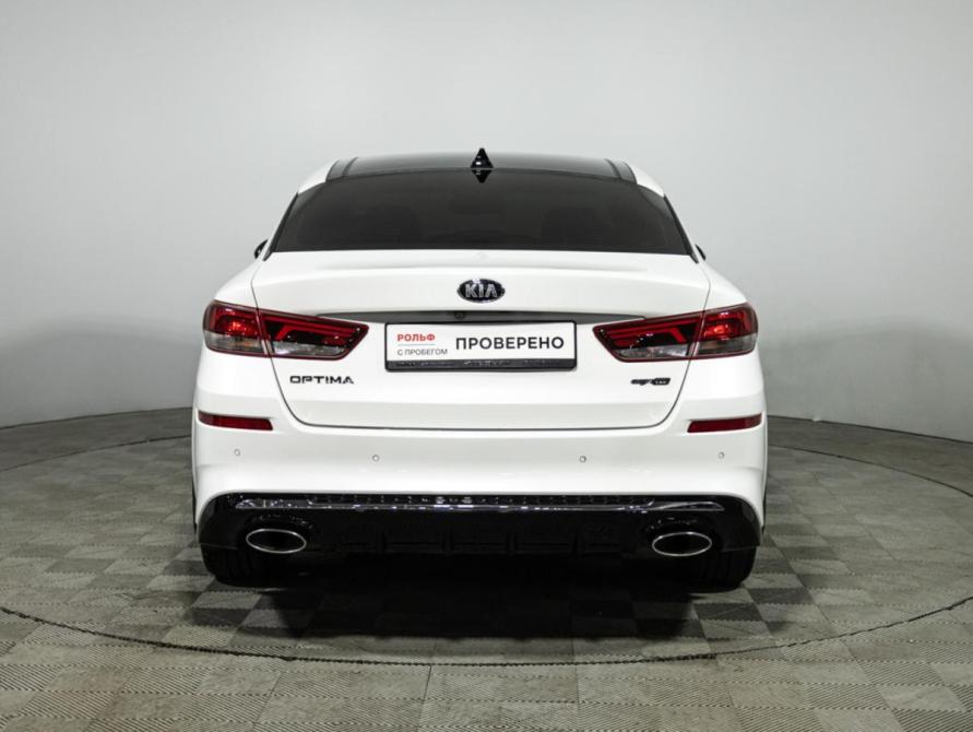 Kia Optima IV Рестайлинг Санкт-Петербург  - изображение 6