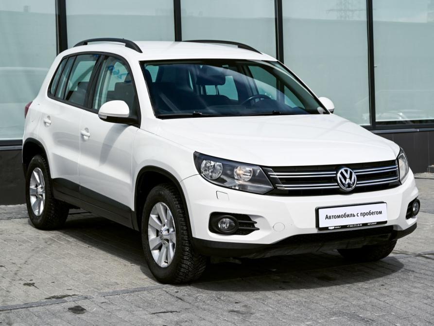 Volkswagen Tiguan I Рестайлинг Екатеринбург  - изображение 7