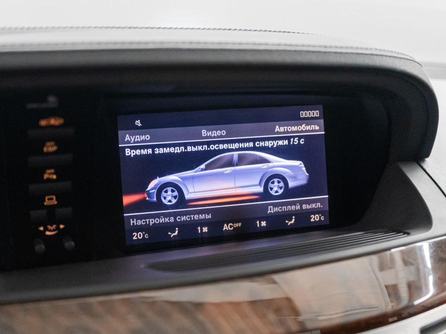 Mercedes-Benz S-Класс V (W221) Красноярск  - изображение 14
