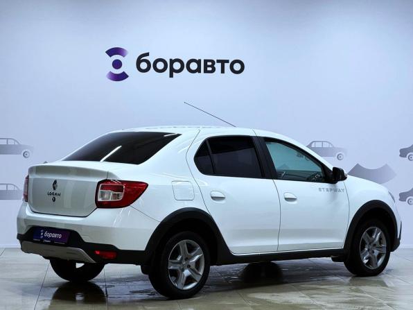 Renault Logan II Рестайлинг с пробегом 2020 года, цена 1 129 000 рублей, 103473 км, седан, Автокод Объявления