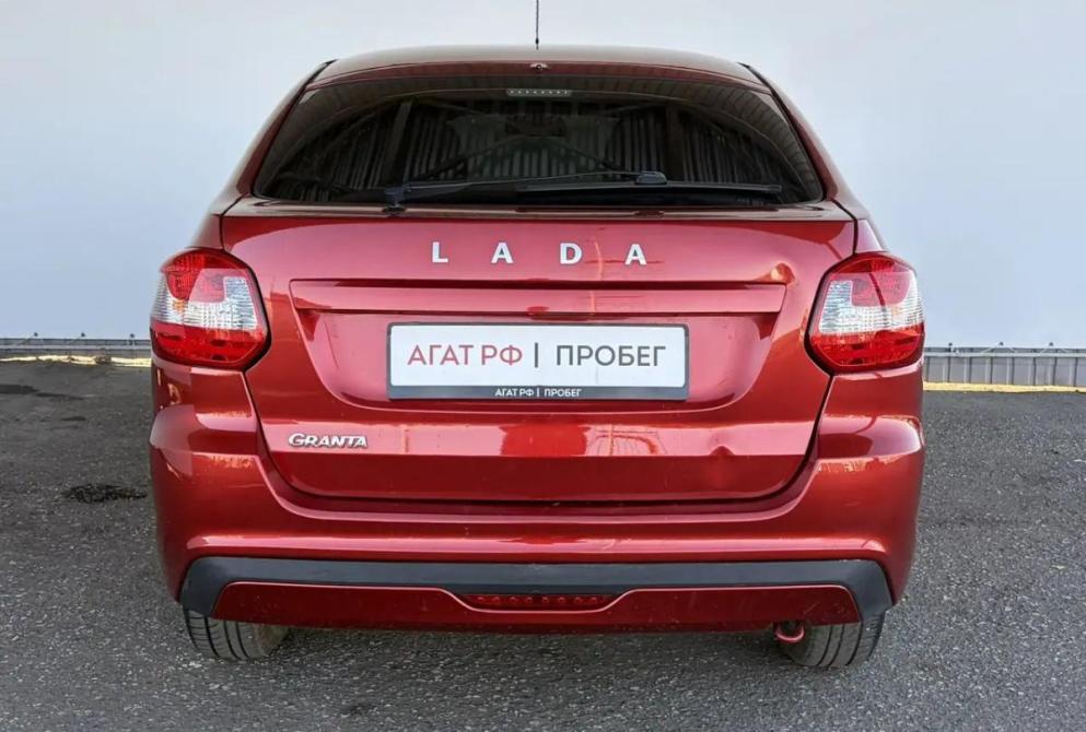 Lada (ВАЗ) Granta I Рестайлинг Киров  - изображение 6