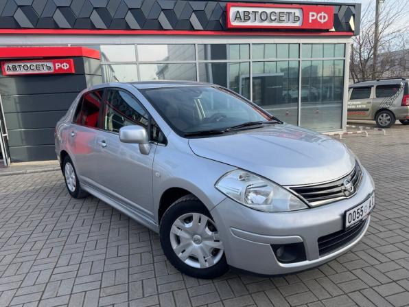 Nissan Tiida I Рестайлинг с пробегом 2012 года, цена 749 900 рублей, 171760 км, седан, Автокод Объявления