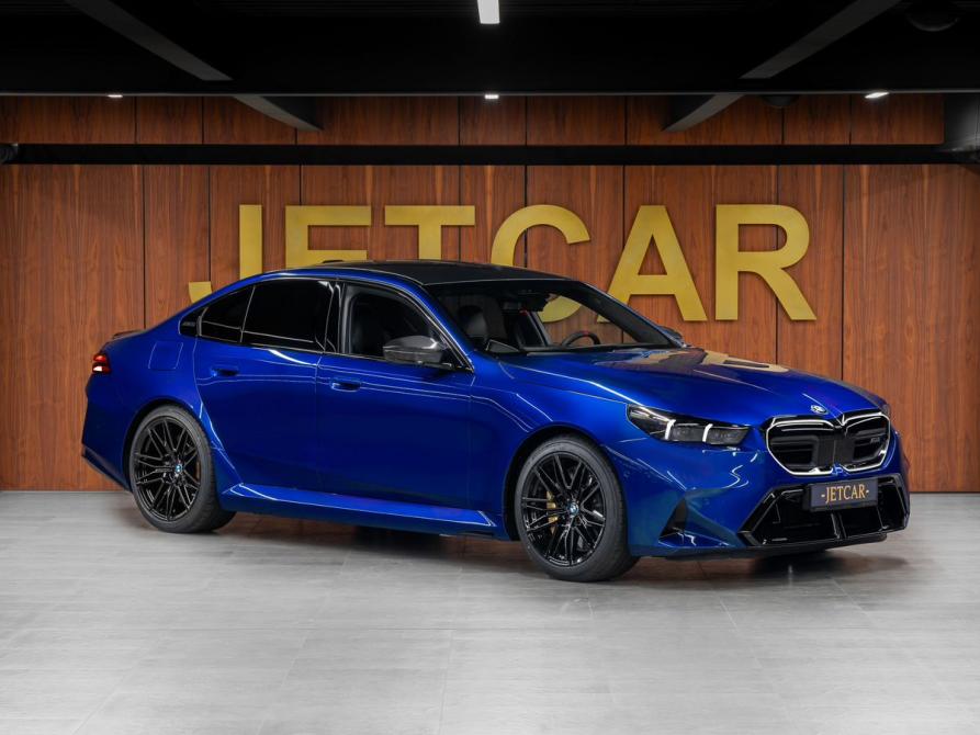 BMW M5 VII (G90) Москва  - изображение 7