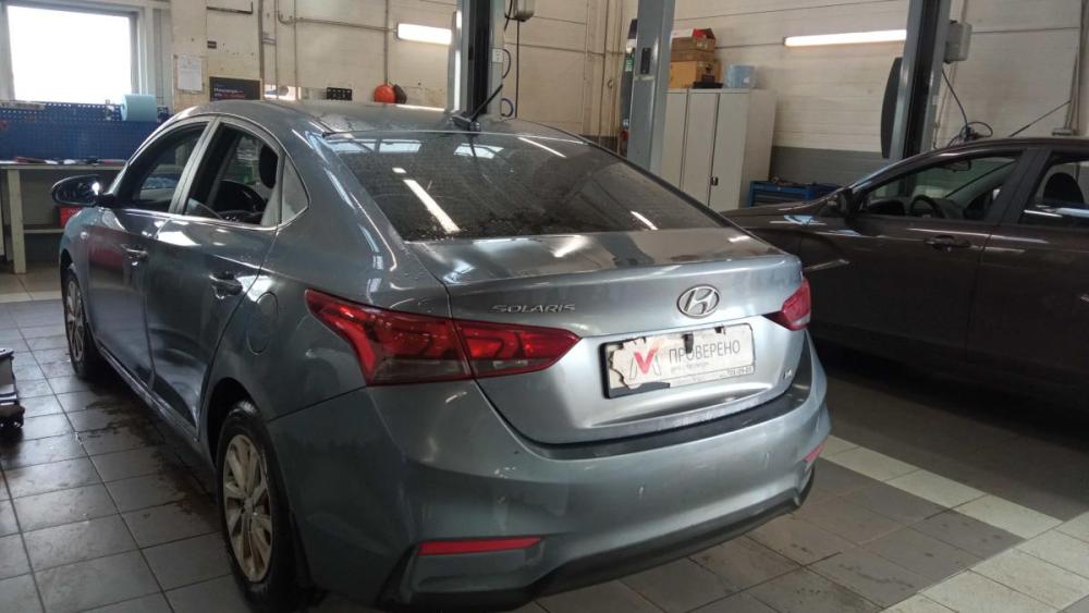 Hyundai Solaris II Санкт-Петербург  - изображение 4