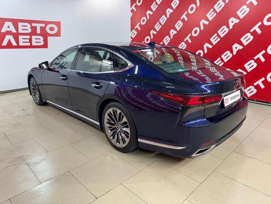 Lexus LS V Рестайлинг Новочеркасск  - изображение 5