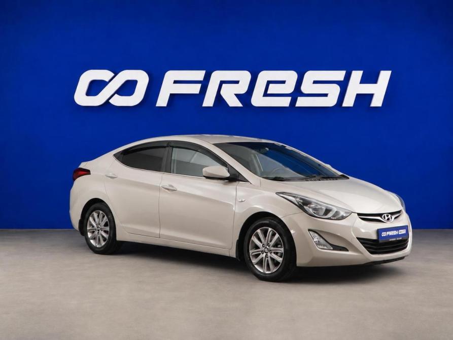 Hyundai Elantra V (MD) Рестайлинг Москва  - изображение 1