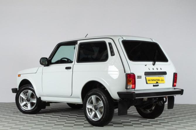 Lada (ВАЗ) Niva Legend I с пробегом 2024 года, цена 1 029 000 рублей, 14500 км, внедорожник, Автокод Объявления