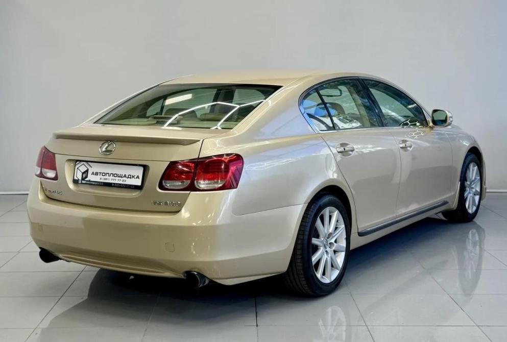 Lexus GS III Рестайлинг Челябинск  - изображение 5