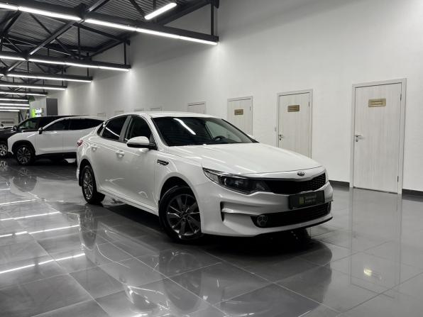 Kia Optima IV с пробегом 2017 года, цена 1 740 000 рублей, 109169 км, седан, Автокод Объявления