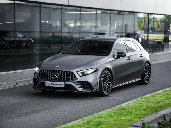 Mercedes-Benz A-Класс AMG II (W177) с пробегом 2019 года, цена 3 335 310 рублей, 75777 км, хэтчбек, Автокод Объявления