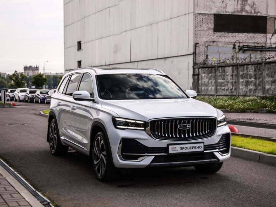 Geely Monjaro I Рестайлинг Санкт-Петербург  - изображение 6