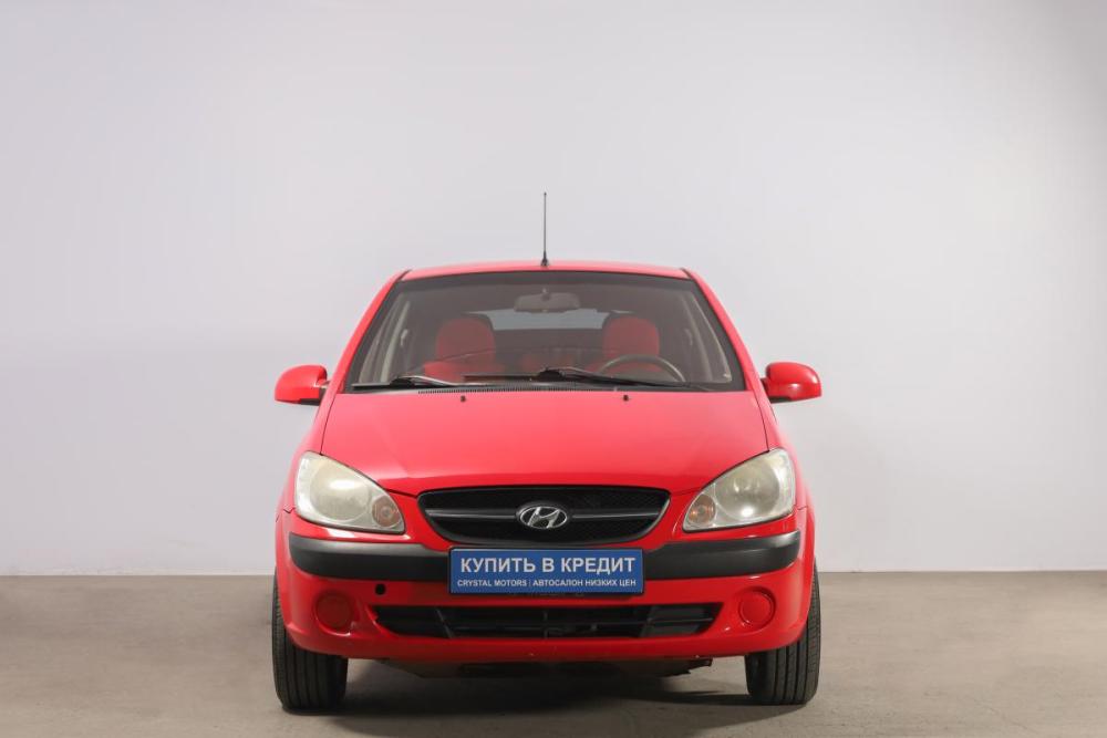 Hyundai Getz I Рестайлинг Новосибирск  - изображение 2