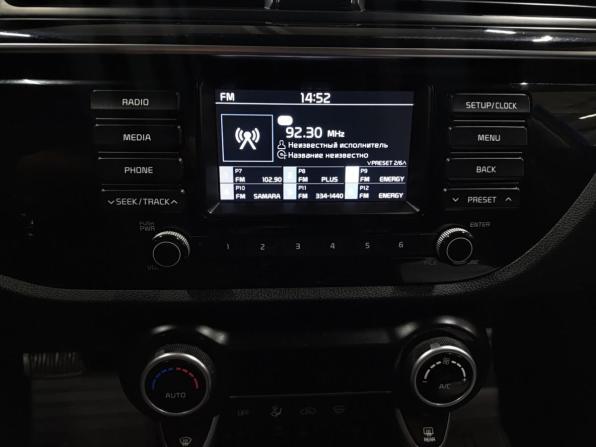 Kia Rio IV с пробегом 2017 года, цена 1 240 000 рублей, 151910 км, седан, Автокод Объявления
