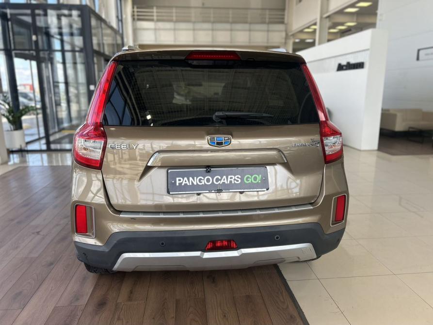 Geely Emgrand X7 I Рестайлинг 2 Саратов  - изображение 5