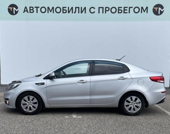 Kia Rio III Рестайлинг с пробегом 2017 года, цена 1 158 900 рублей, 65126 км, седан, Автокод Объявления
