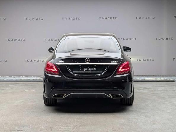 Mercedes-Benz C-Класс IV (W205) Рестайлинг с пробегом 2019 года, цена 3 047 000 рублей, 134484 км, седан, Автокод Объявления