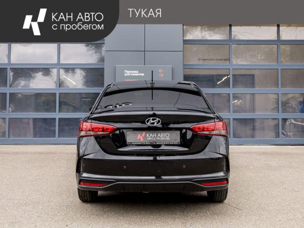 Hyundai Solaris II Рестайлинг с пробегом 2022 года, цена 1 589 000 рублей, 91500 км, седан, Автокод Объявления