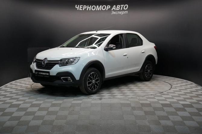 Renault Logan II Рестайлинг с пробегом 2020 года, цена 1 164 000 рублей, 108000 км, седан, Автокод Объявления