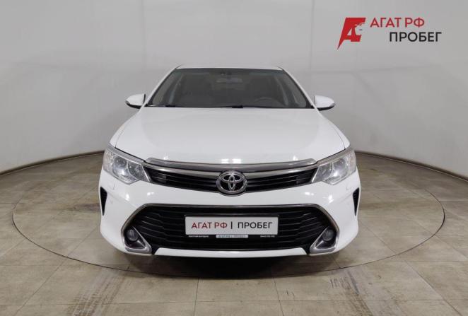Toyota Camry VII (XV50) Рестайлинг с пробегом 2015 года, цена 1 870 000 рублей, 196765 км, седан, Автокод Объявления