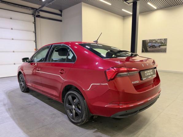 Skoda Rapid II с пробегом 2021 года, цена 1 870 000 рублей, 43664 км, лифтбек, Автокод Объявления
